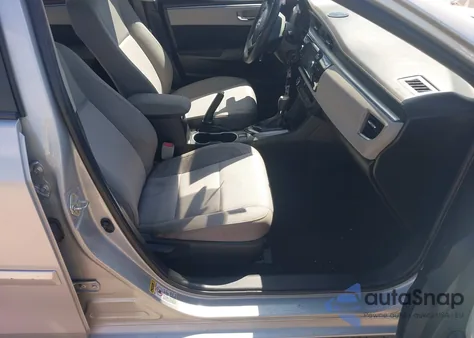 2015 Toyota Corolla L/Le/Le Pls/Prm/S/S Pls из США, поврежденный, VIN 2T1BURHE1FC422083